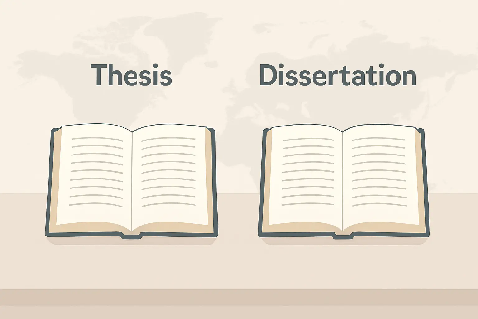 What’s the Difference Between a Thesis and a Dissertation? (2026)