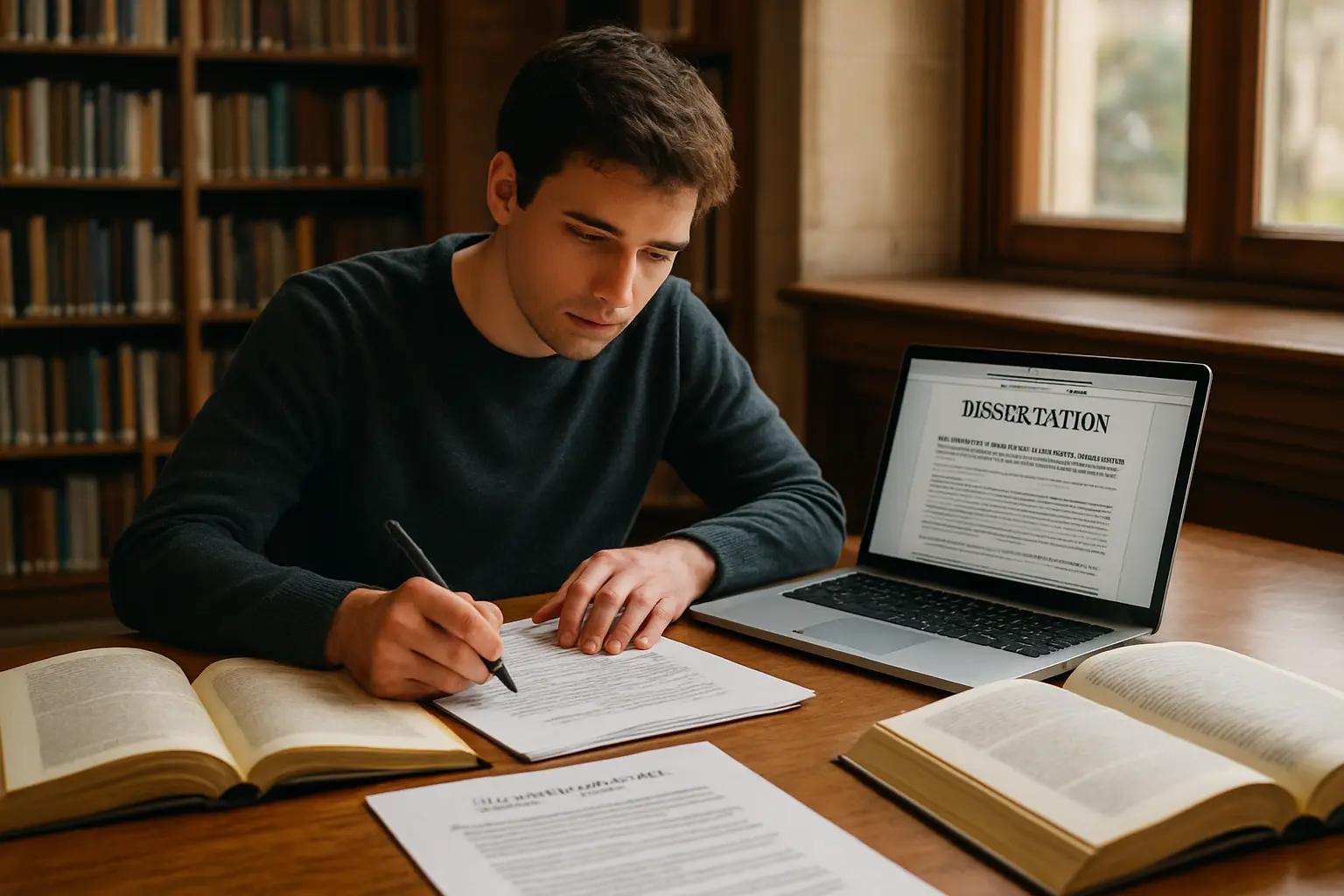 How to Write a Dissertation in 2026: The Complete Step-by-Step Guide