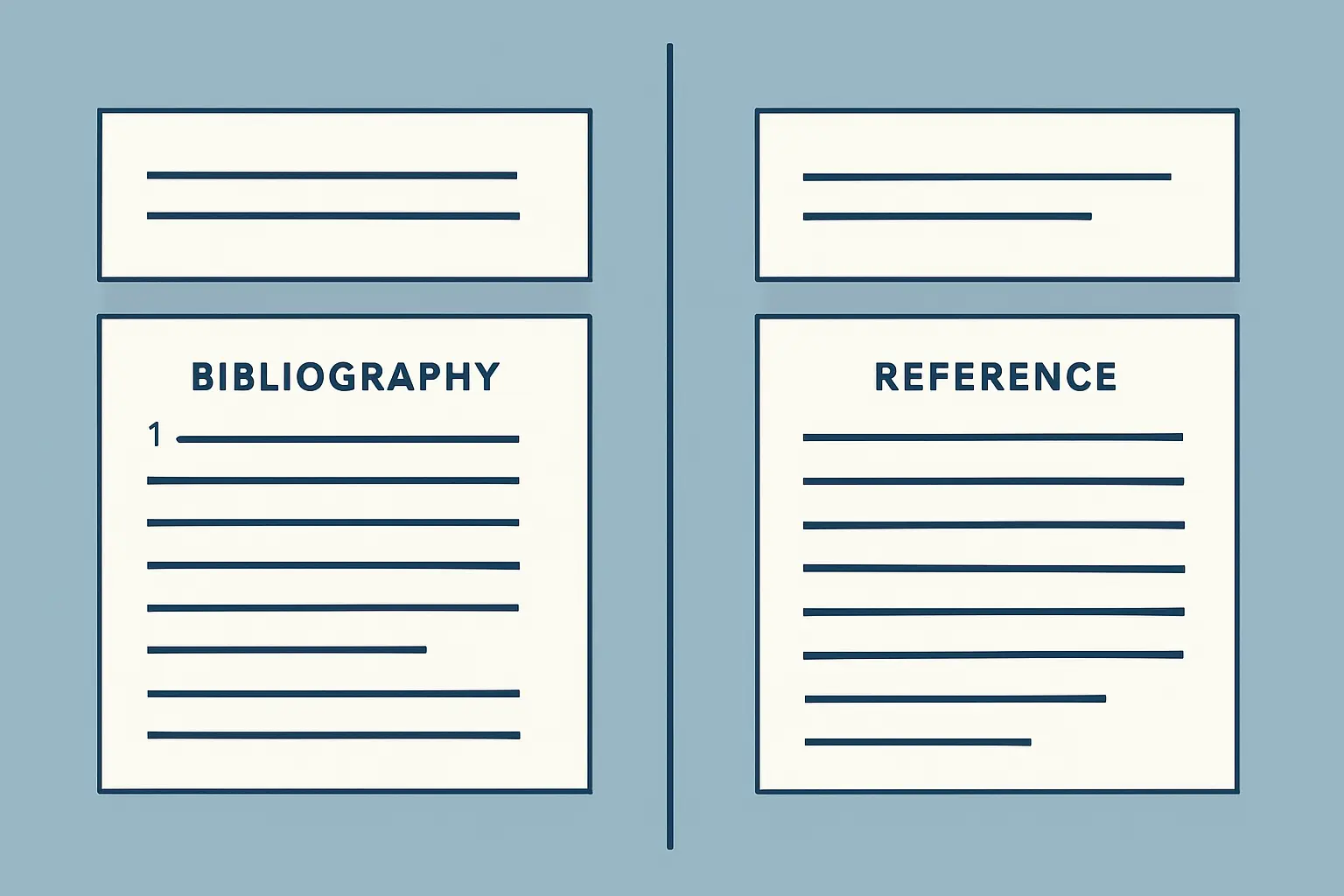 Side-by-side diagram comparing Chicago Notes-Bibliography footnote format with Author-Date parenthetical citation format
