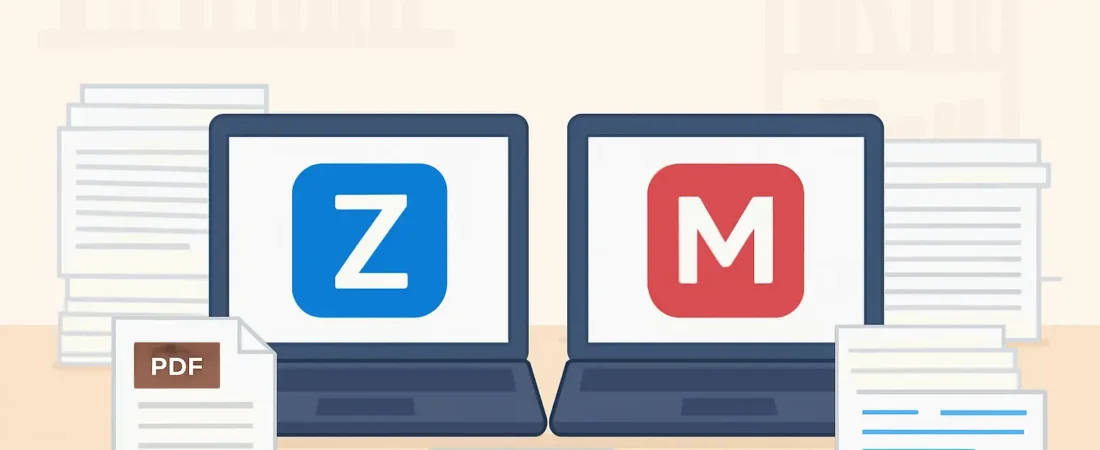 Zotero vs Mendeley in 2026: Which Reference Manager Should You Use?