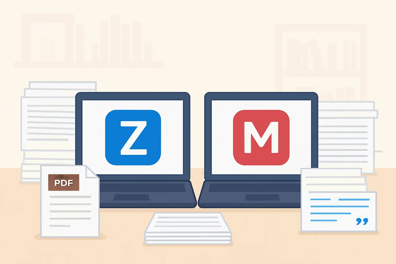 Zotero vs Mendeley in 2026: Which Reference Manager Should You Use?