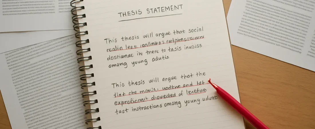 Thesis Statement Examples for 2026: 25 Templates That Actually Work