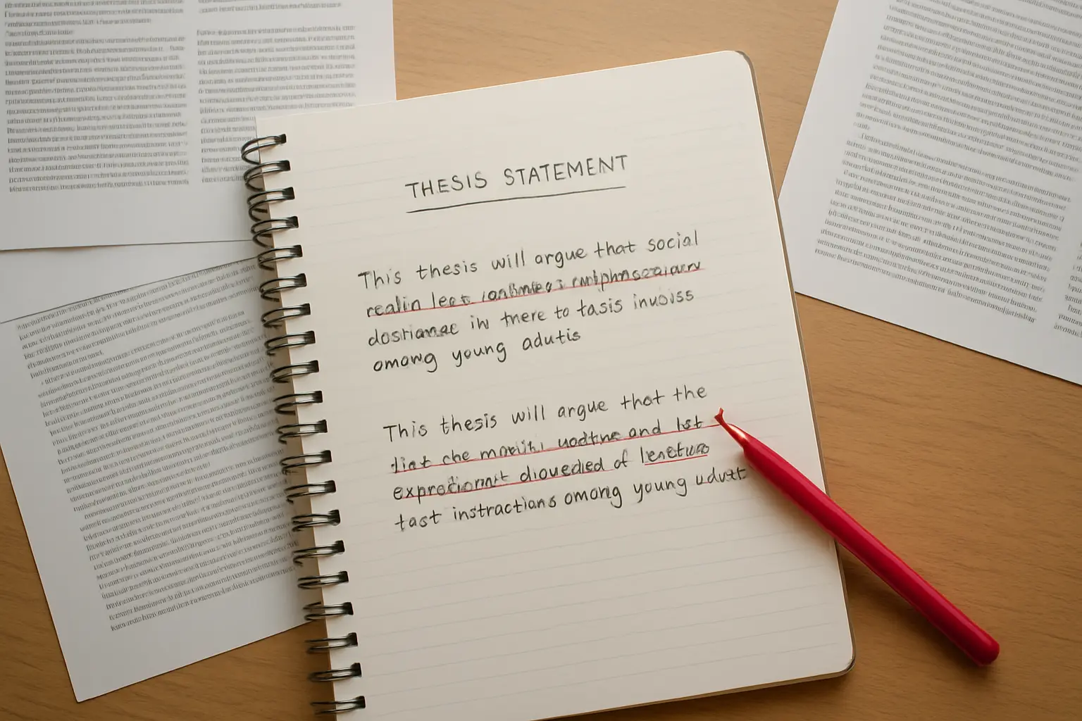 Thesis Statement Examples for 2026: 25 Templates That Actually Work