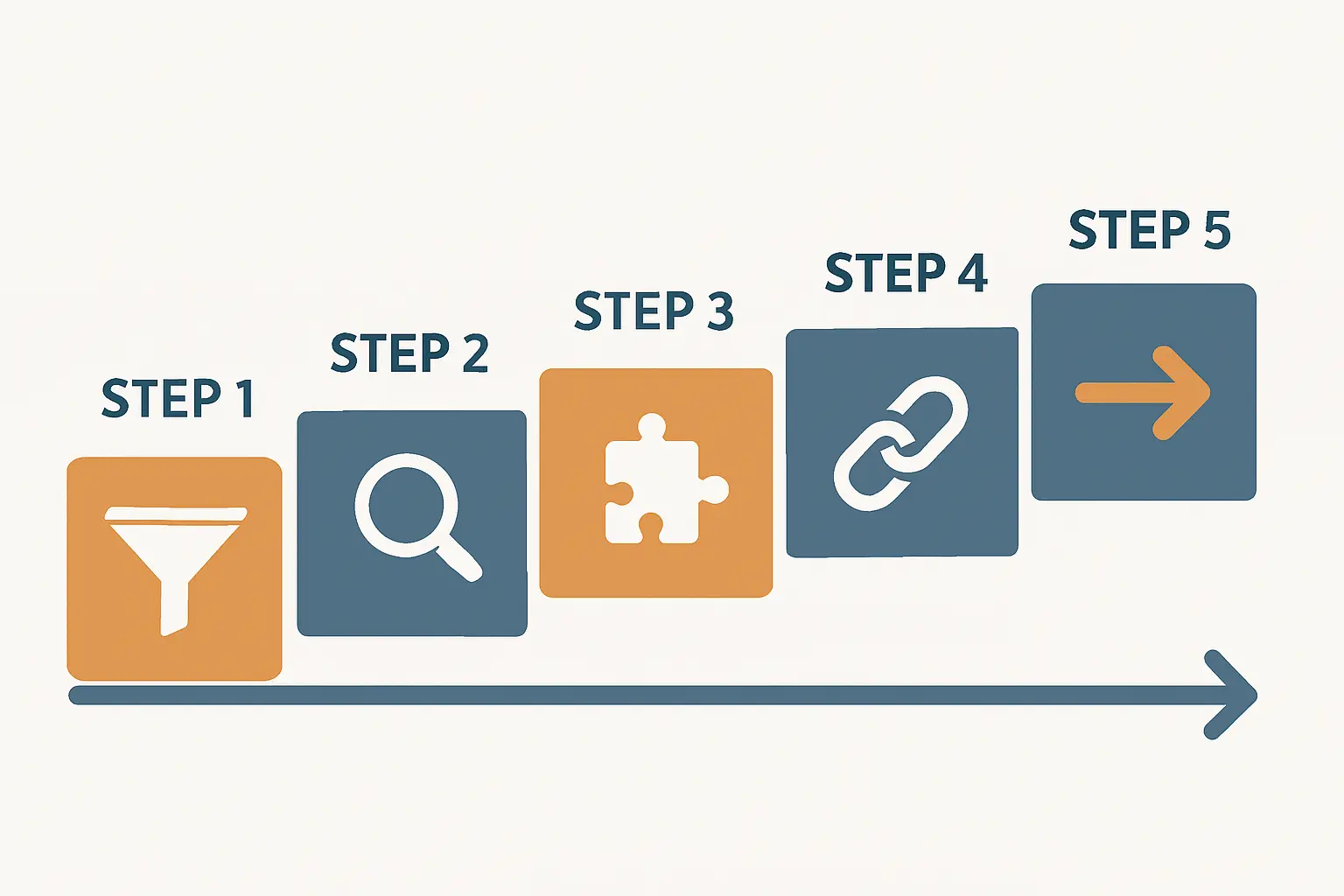 Five-step process for writing a research problem statement: context, specific problem, knowledge gap, consequences, and objective pivot