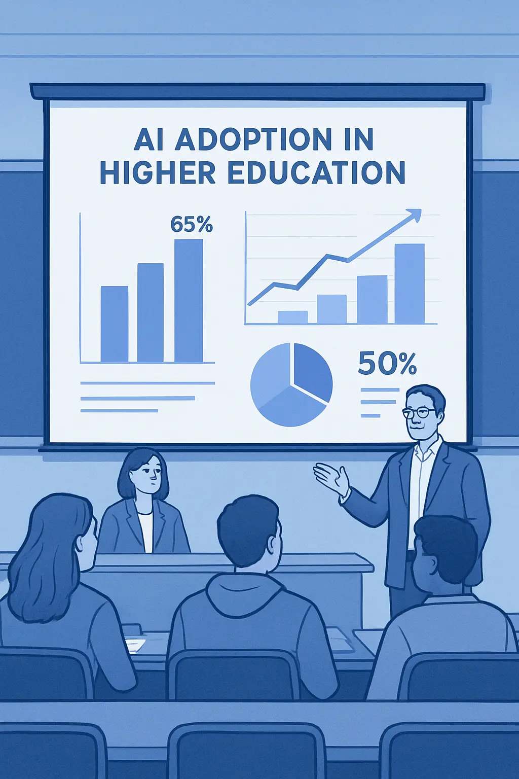 AI in Education Statistics 2026: Adoption, Trends & Key Data
