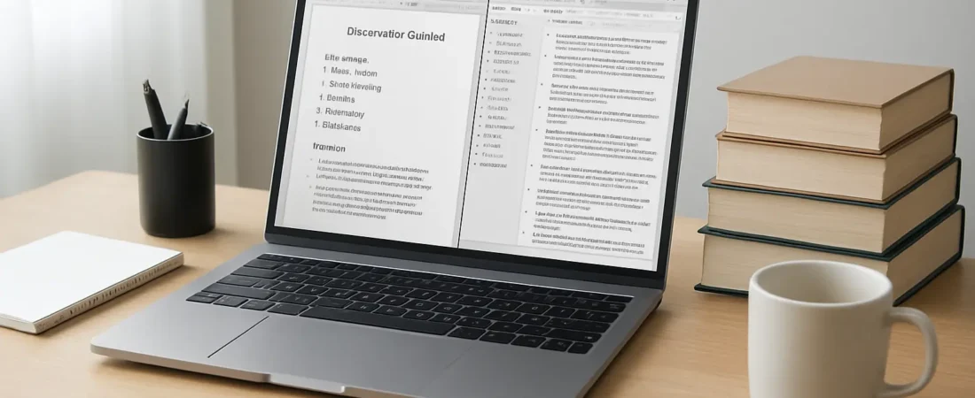 Best Dissertation Writing Software in 2026: From Outline to Defence (Tesify, Reference Managers & Editors Compared)