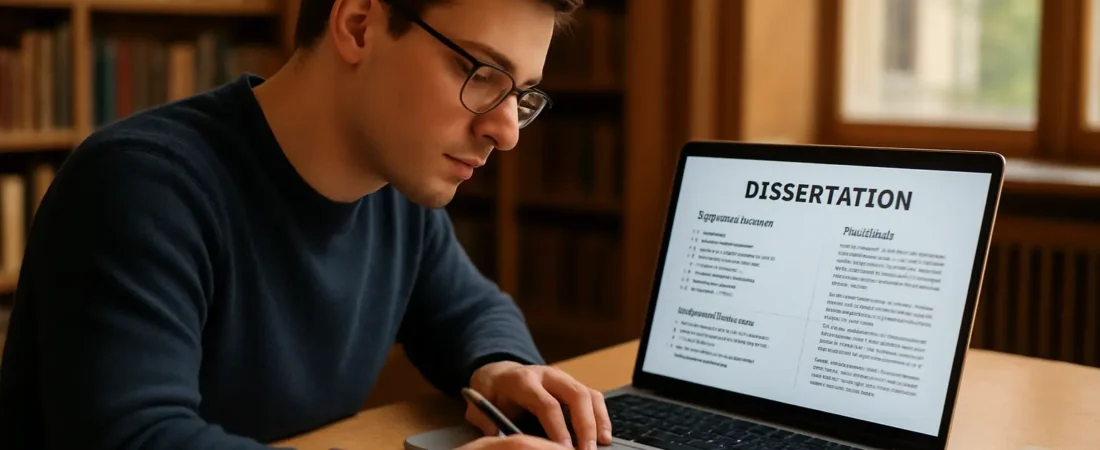 AI Dissertation Writing Assistant in 2026: Plan, Draft & Reference with Tesify