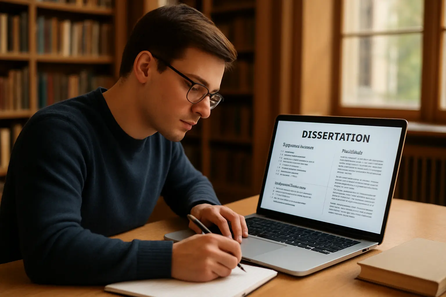 AI Dissertation Writing Assistant in 2026: Plan, Draft & Reference with Tesify