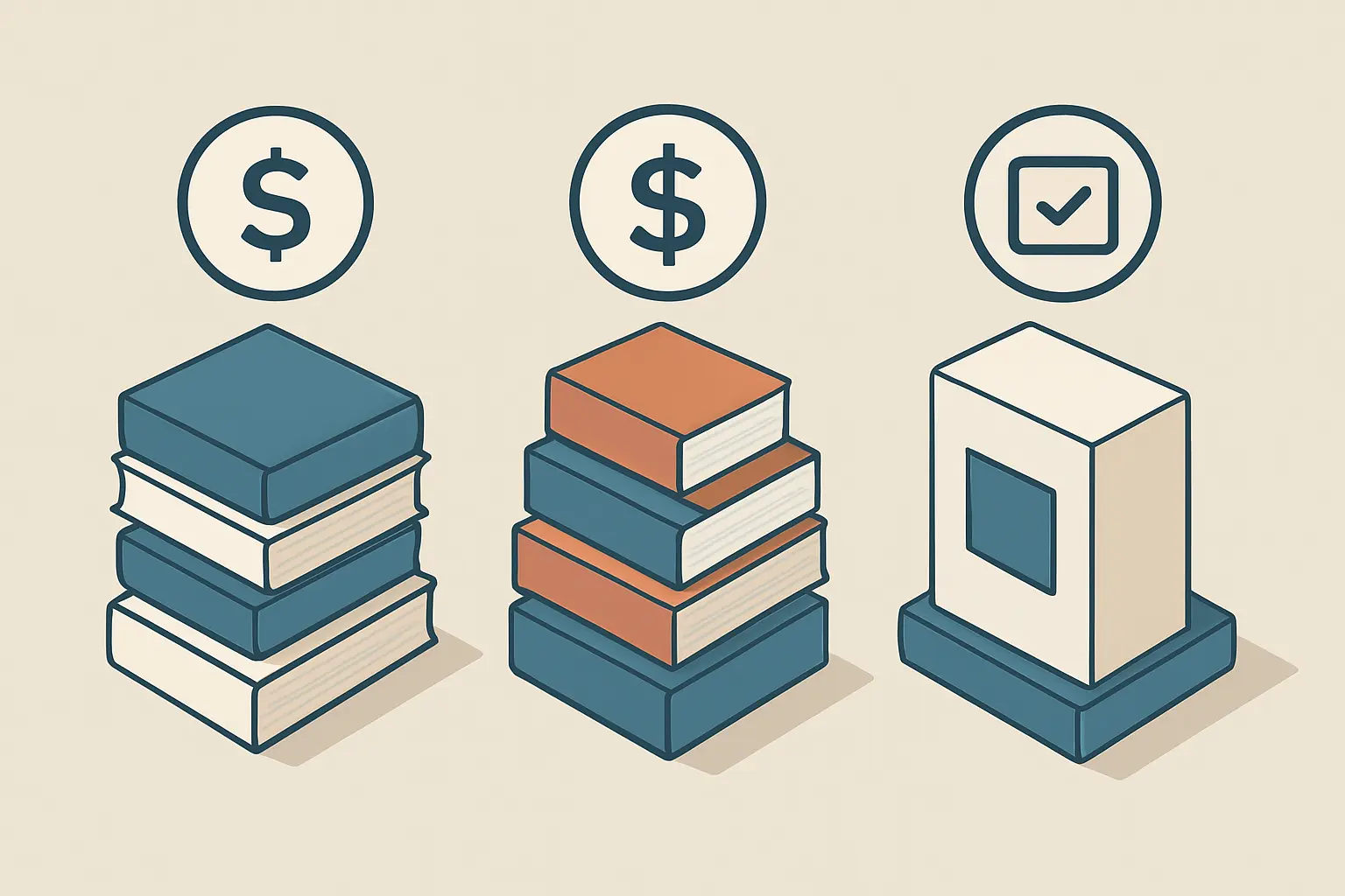 Three dissertation writing software stacks compared by budget: free, standard, and single-tool all-in-one options