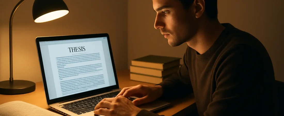 Best AI Thesis Writer in 2026: Draft, Structure & Reference with Tesify