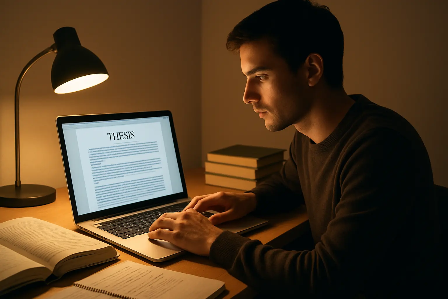 Best AI Thesis Writer in 2026: Draft, Structure & Reference with Tesify