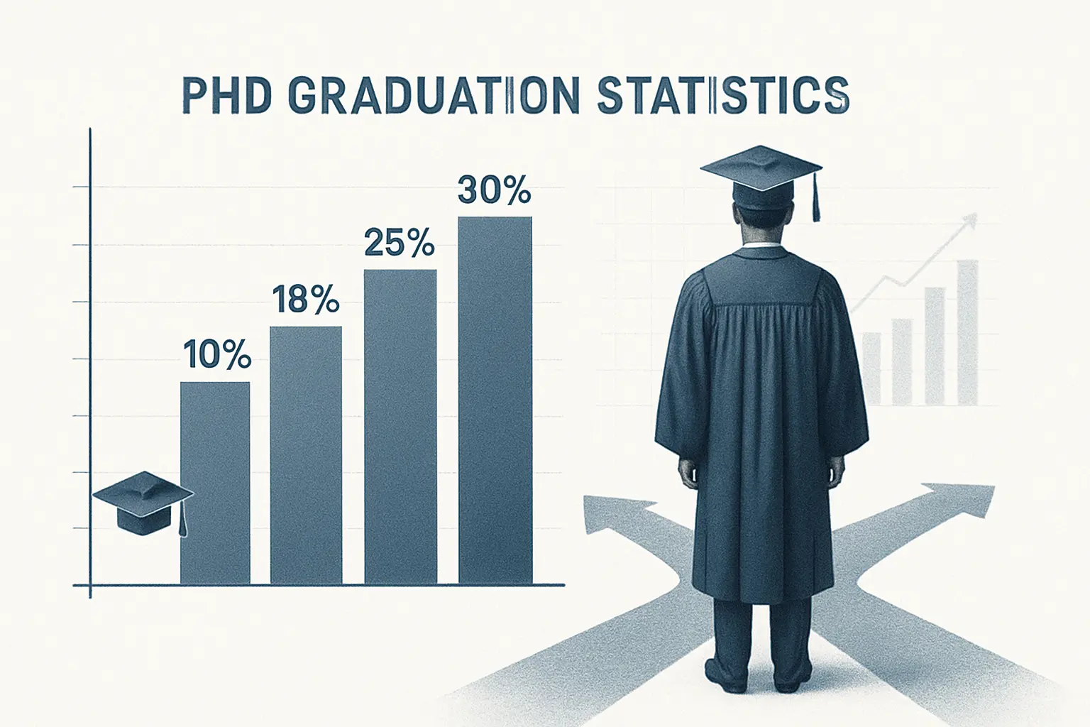 PhD Dropout Rate in 2026: Completion Statistics & Why Students Quit