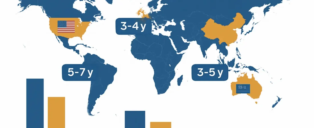 How Long Does It Take to Get a PhD in 2026? Data by Country and Field
