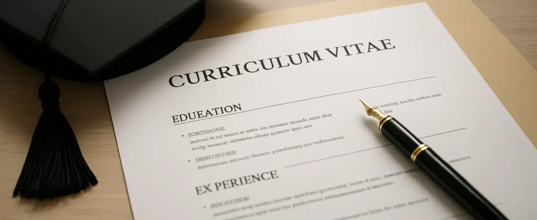 How to Write an Academic CV for PhD Applications in 2026 (Template + Section-by-Section Examples)