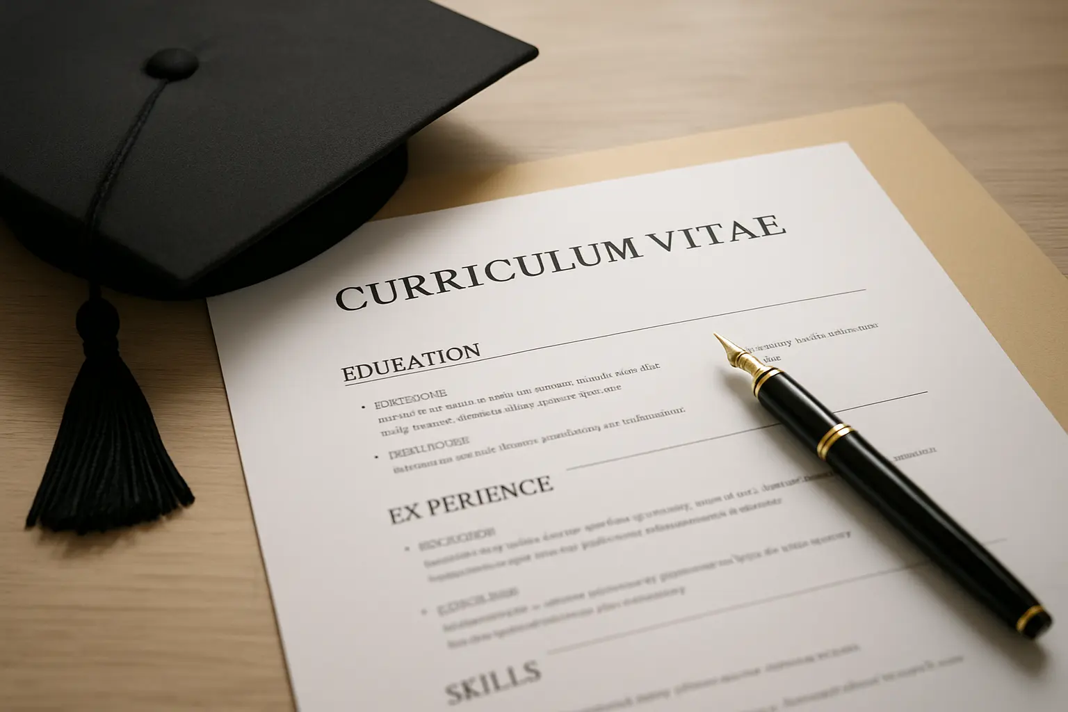 How to Write an Academic CV for PhD Applications in 2026 (Template + Section-by-Section Examples)