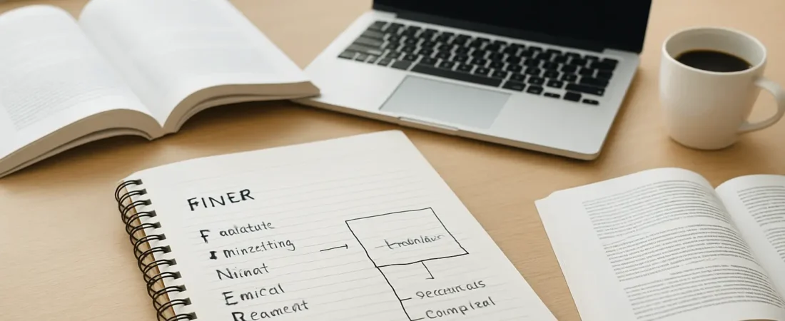 How to Write Research Questions Step by Step in 2026 (FINER, PICO & Examples)