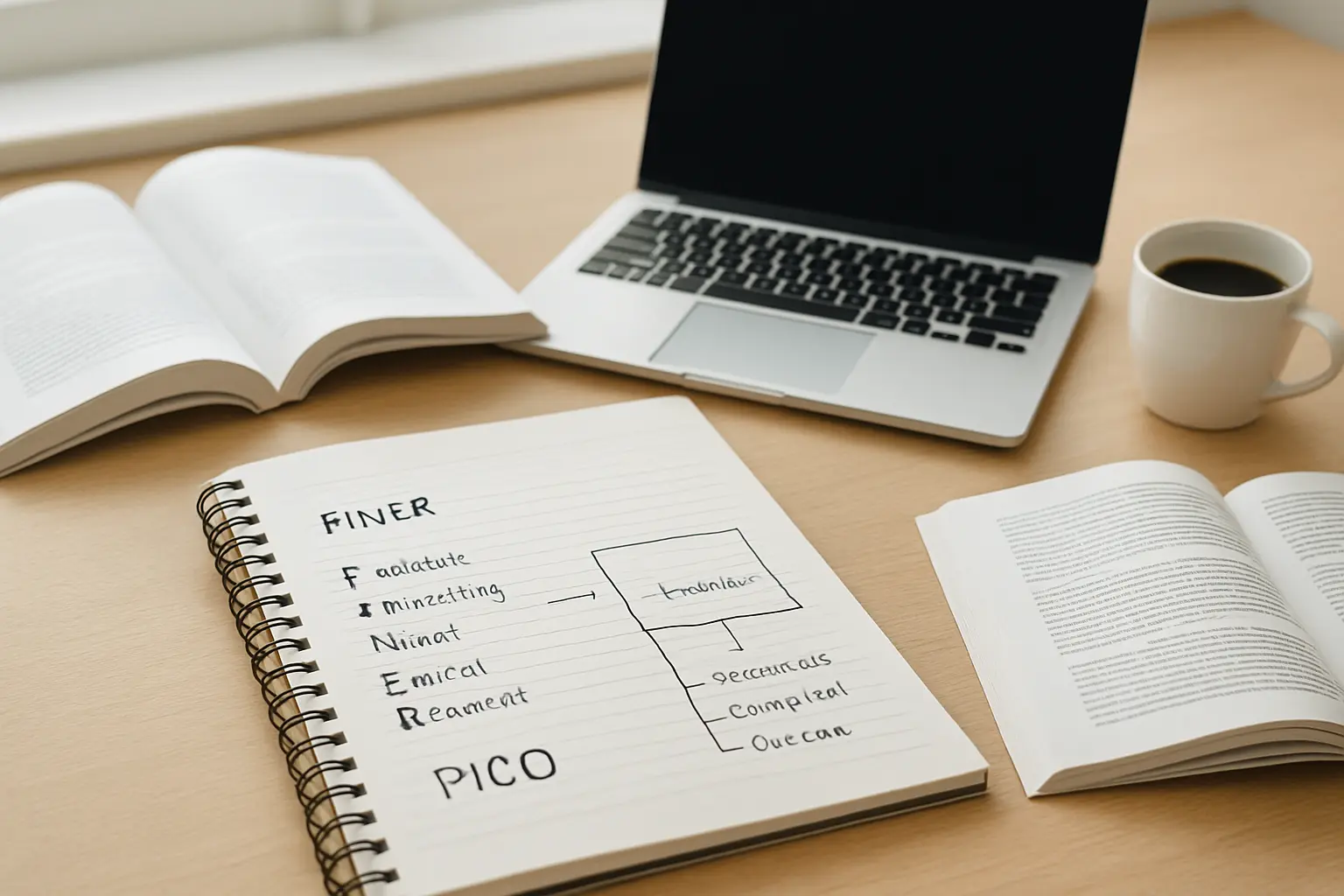 How to Write Research Questions Step by Step in 2026 (FINER, PICO & Examples)