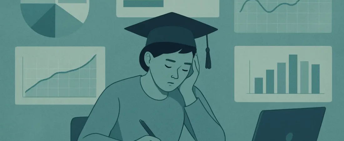 Graduate Student Mental Health Statistics 2026: Depression, Anxiety & Burnout Data by Field