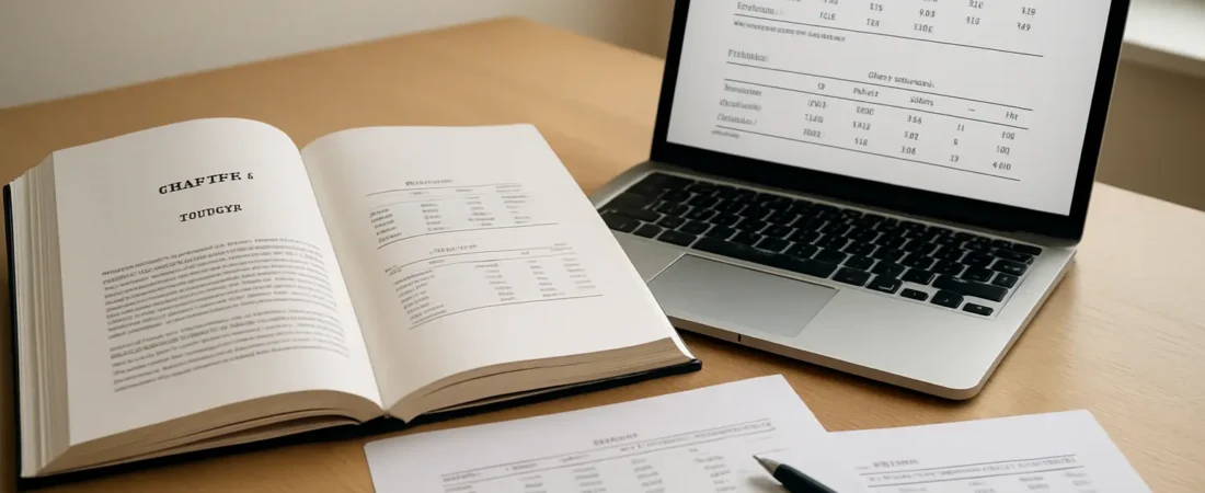 How to Write the Results Chapter of a Dissertation in 2026: Structure, Tables & Reporting Conventions