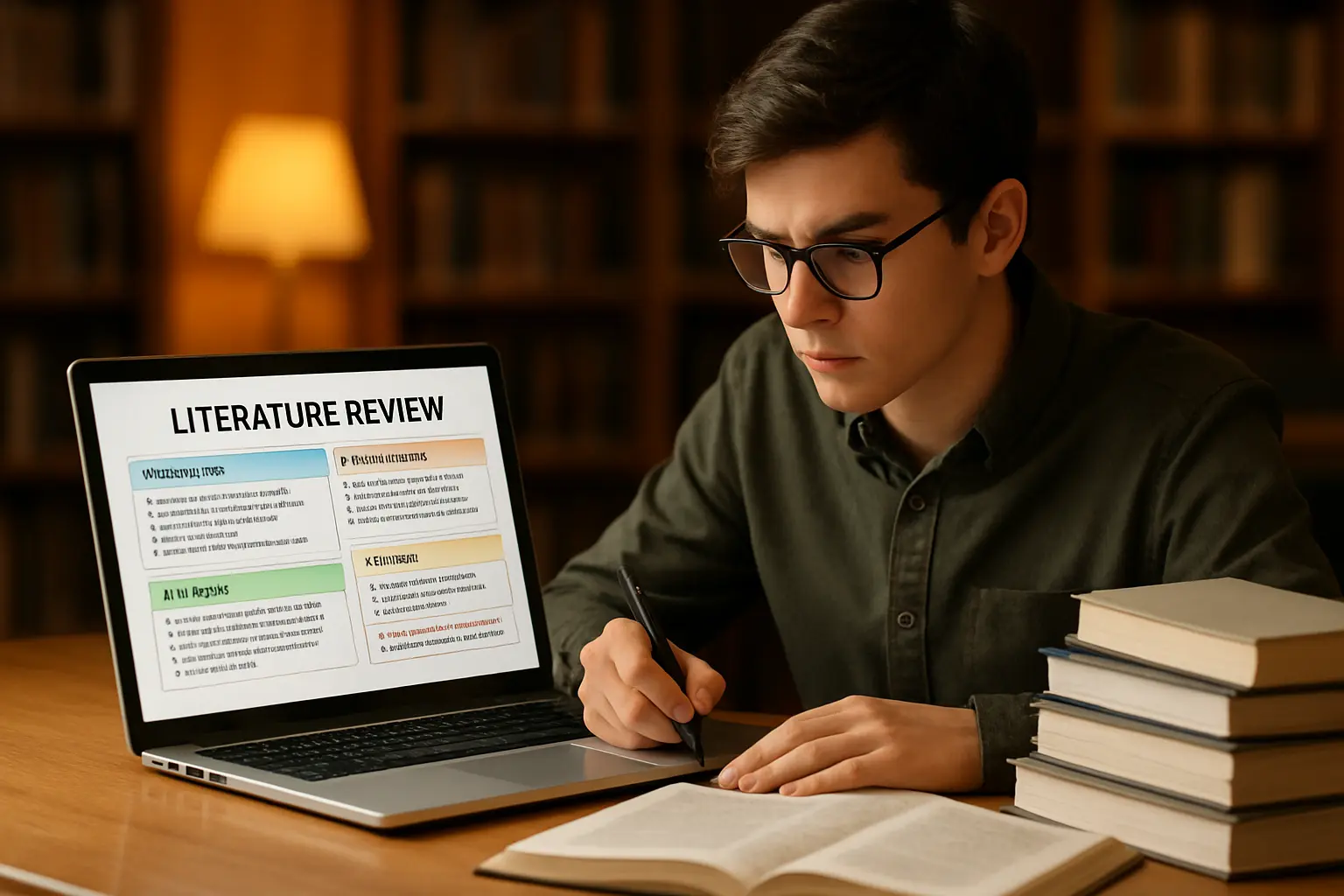 AI Literature Review Generator in 2026: Synthesise Sources Faster with Tesify (Without Ghostwriting)