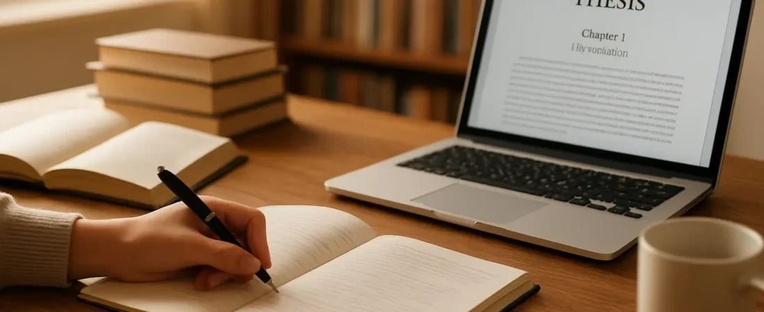 How to Write a Thesis Abstract Step by Step in 2026 (With Word Counts & Examples)