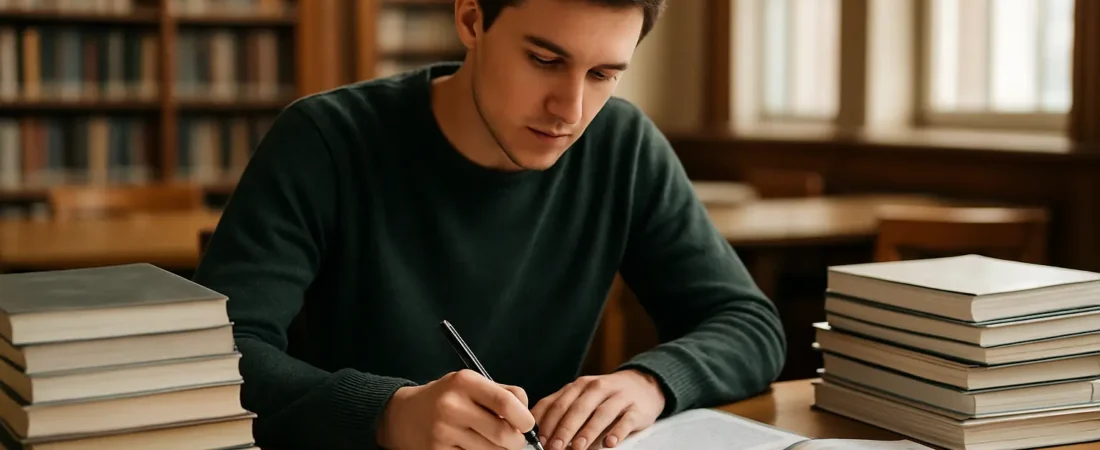 How to Write a Literature Review in 2026: Step-by-Step Guide with Examples