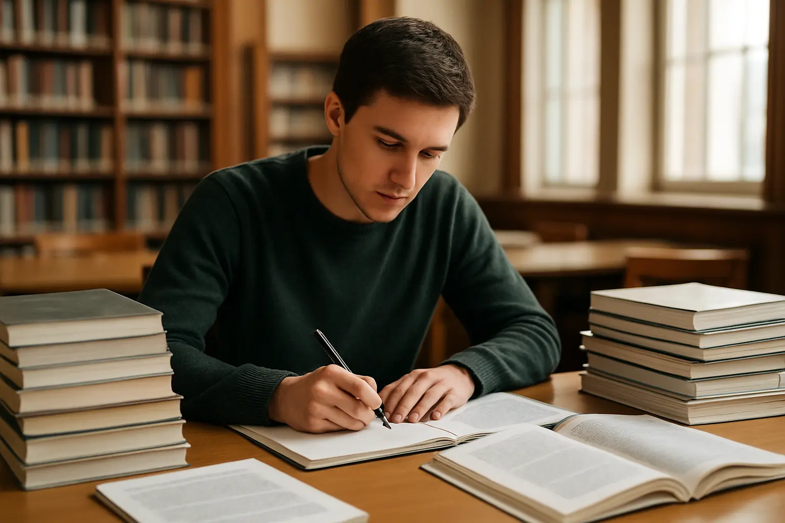 How to Write a Literature Review in 2026: Step-by-Step Guide with Examples