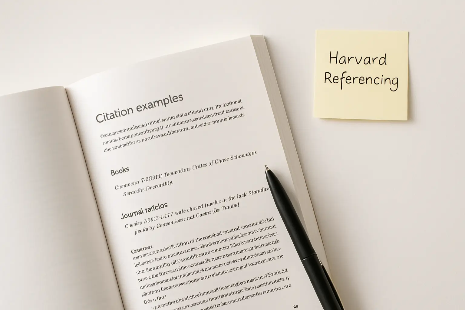 Harvard Referencing Guide 2026: In-Text Citations & Reference List Examples