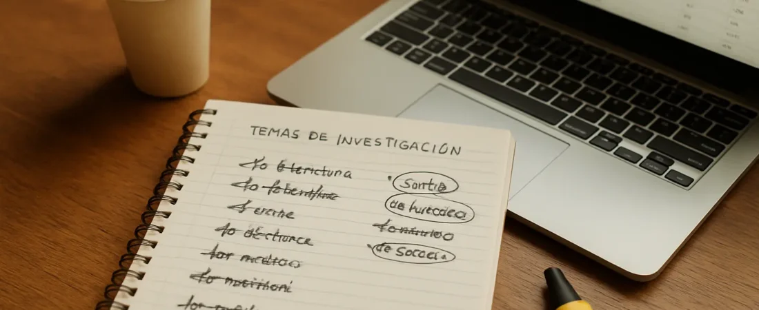 Temas de tesina 2026 por carrera: ideas viables en Argentina (y la fuente que sostiene cada una)