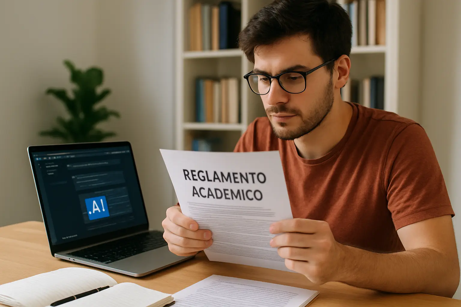 ¿Se Puede Usar IA para Hacer la Tesis? Lo que Permite tu Universidad 2026