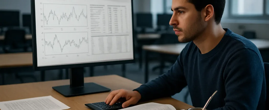 Econometría para tu tesina de Economía 2026: series de tiempo, datos de panel y los tests que te van a pedir