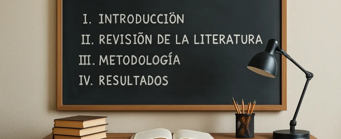 Estructura de una Tesis 2026: Modelo Capítulo por Capítulo