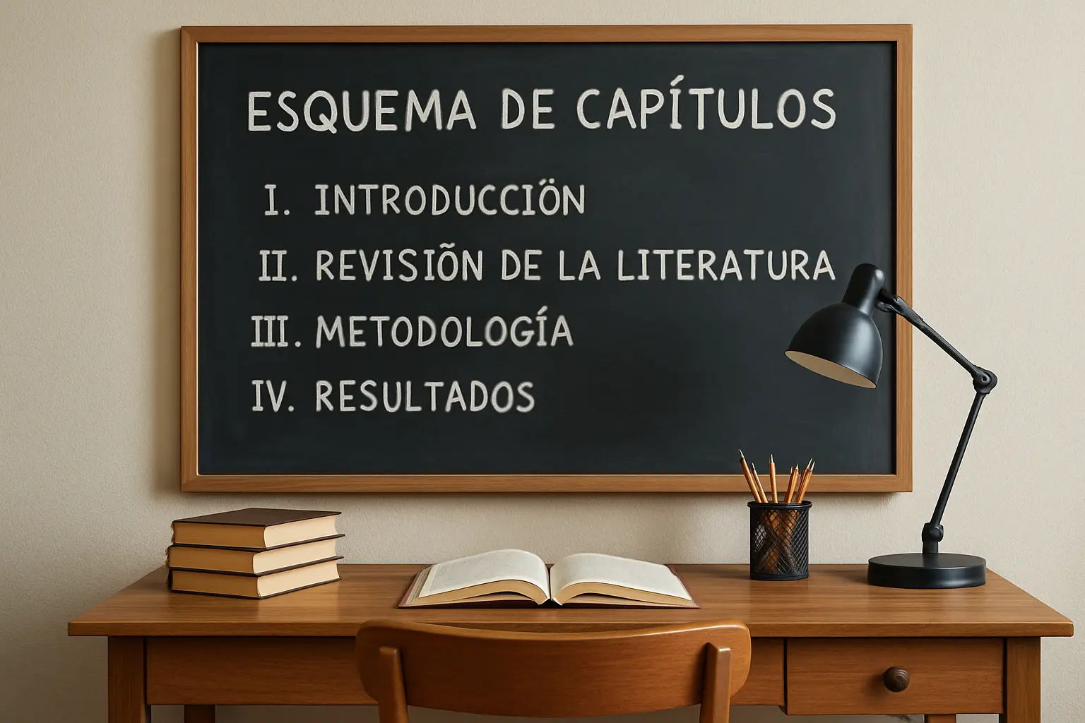 Estructura de una Tesis 2026: Modelo Capítulo por Capítulo