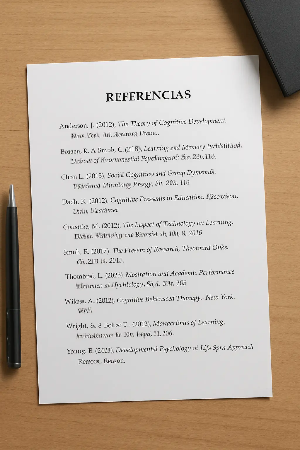 Referencias Bibliográficas en APA 7 (2026): Cómo Armar la Lista