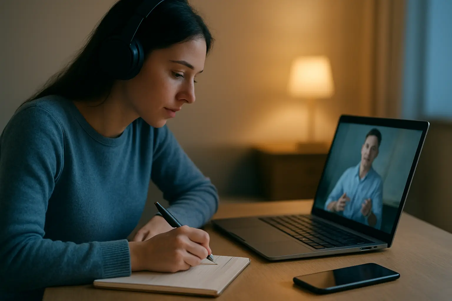 Cómo citar videos, podcasts y clases grabadas en APA 7 (2026): el minuto exacto y los casos que no están en la guía