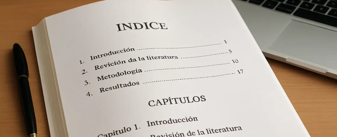 Partes de una Tesis 2026: Estructura Completa Explicada con Ejemplos