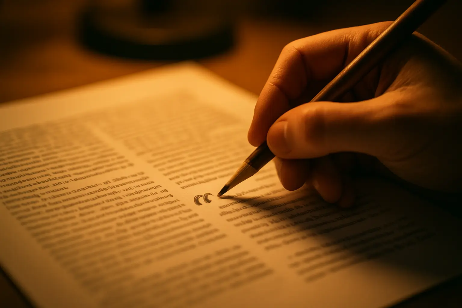Revisión manual de comillas y referencias antes de entregar