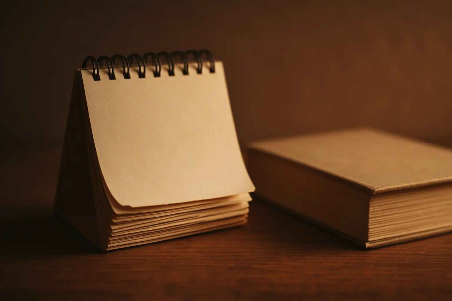 Calendarios con muchas hojas arrancadas junto a un manuscrito sin abrir, el costo de los meses que se estiran