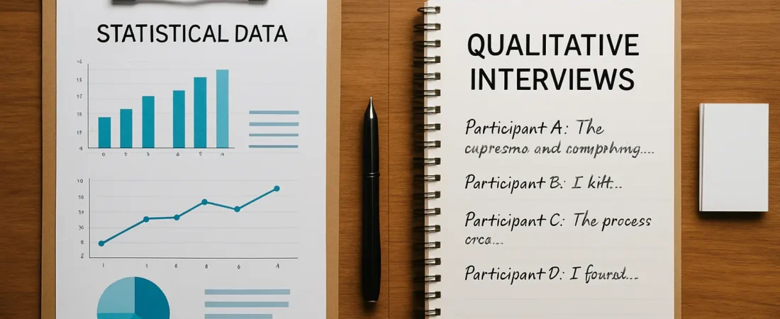 Investigación Cualitativa y Cuantitativa 2026: Diferencias y Ejemplos