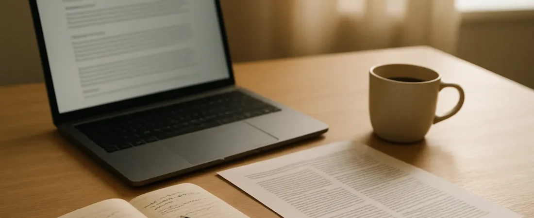 Escribir la tesina con IA sin perder la autoría: el flujo de trabajo, capítulo por capítulo (2026)
