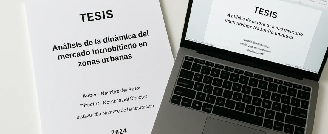 Cómo Hacer la Portada de una Tesis en APA 7 (2026): Plantilla