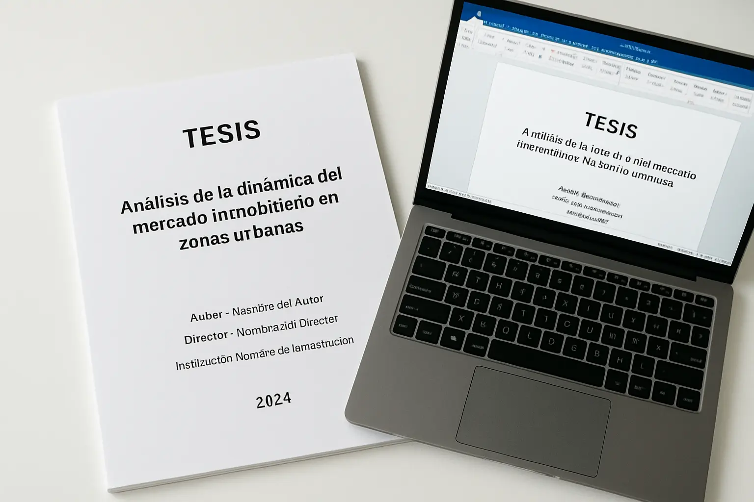 Cómo Hacer la Portada de una Tesis en APA 7 (2026): Plantilla