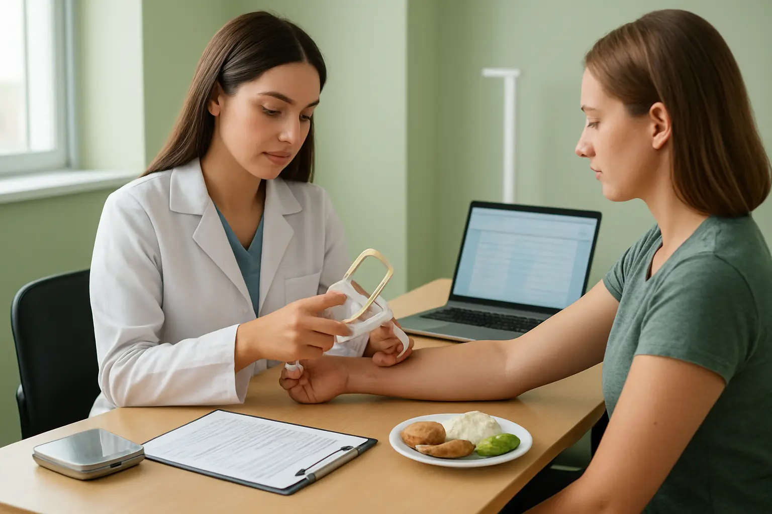 Cómo medir la ingesta en tu tesina de Nutrición 2026: recordatorio de 24 horas, frecuencia de consumo y antropometría paso a paso