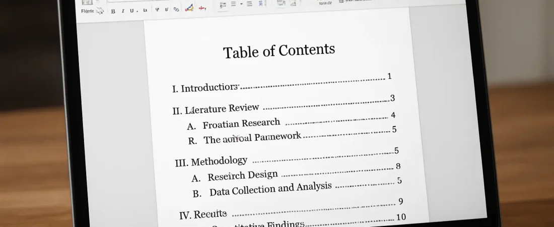 Cómo Hacer la Tabla de Contenidos Automática en Word 2026: Tutorial Paso a Paso