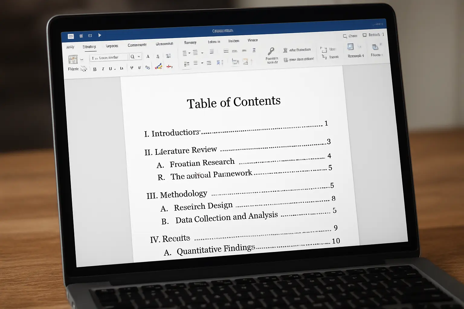 Cómo Hacer la Tabla de Contenidos Automática en Word 2026: Tutorial Paso a Paso