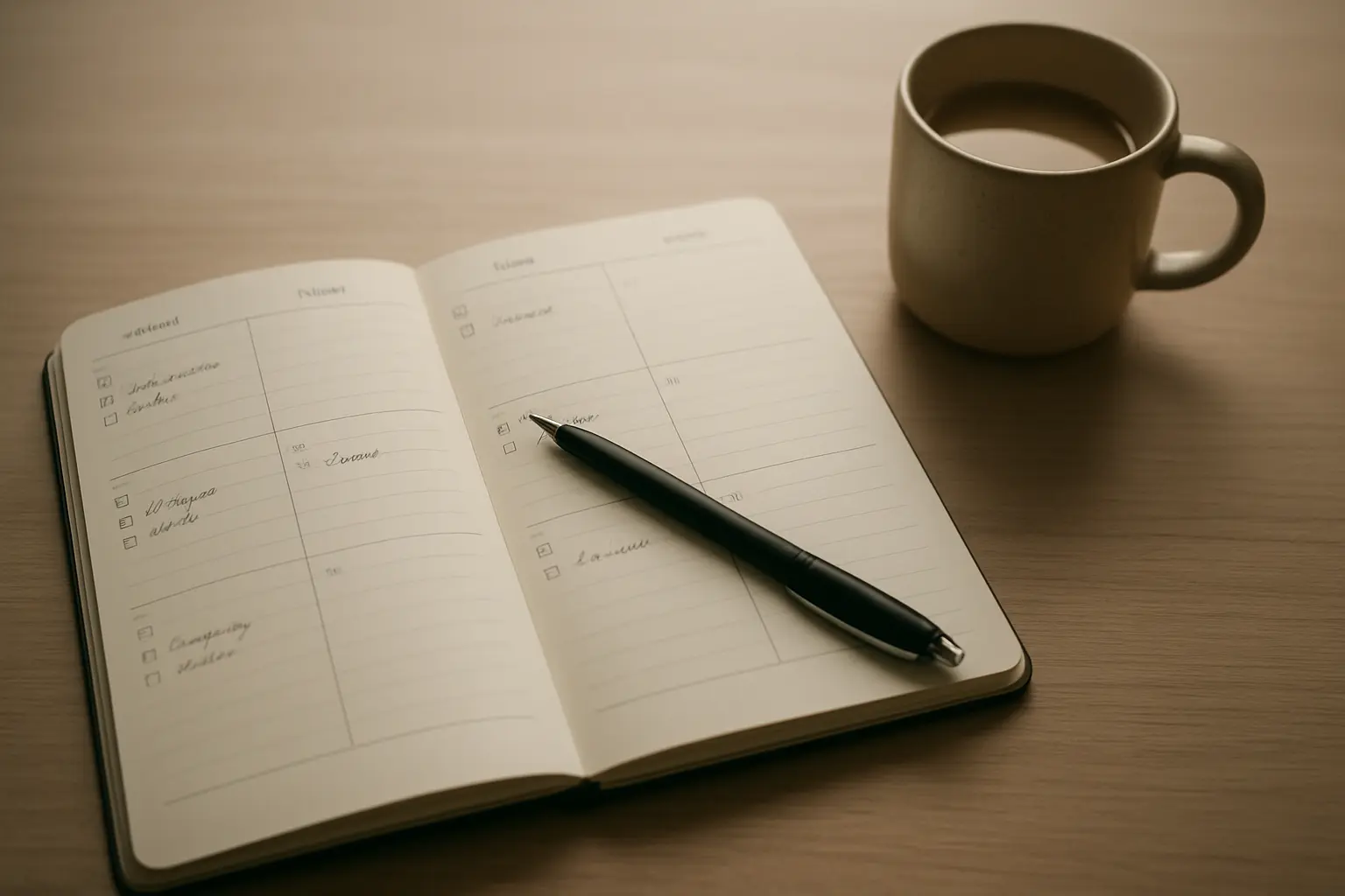 Plan semanal de escritura con objetivos chicos y verificables