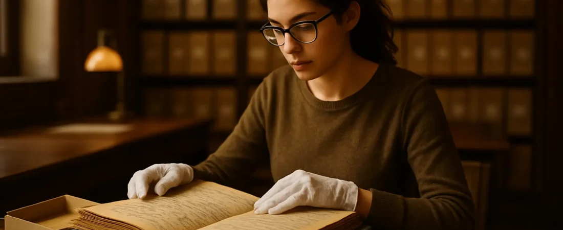 El método en una tesina de Historia 2026: crítica de fuentes, corpus documental y cómo justificar tu archivo