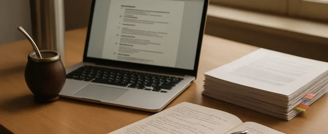Cómo hacer una tesina de licenciatura en Argentina: guía completa 2026