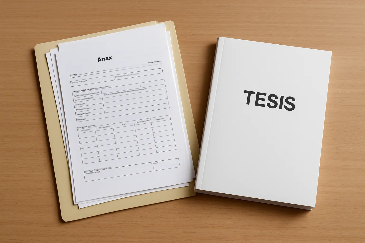 Anexos y Apéndices de una Tesis 2026: Qué Incluir y Cómo Ordenarlos (con Ejemplos)