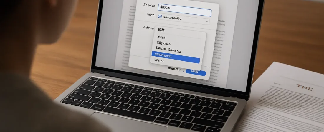 Cómo entregar la tesina en PDF (2026): PDF/A, fuentes incrustadas, marcadores y peso